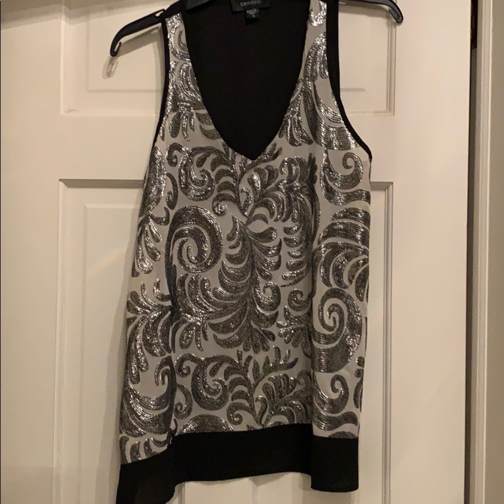 Karen Kane sequin top